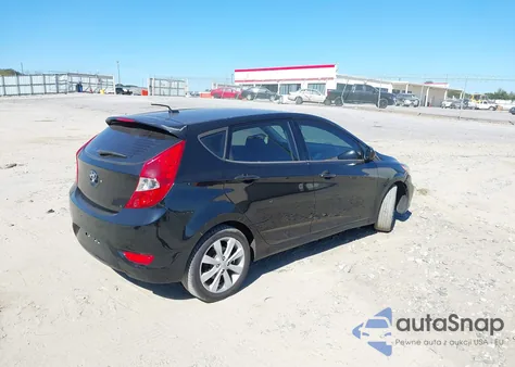 2012 Hyundai Accent Gls from USA, damaged, VIN KMHCU5AE1CU039214